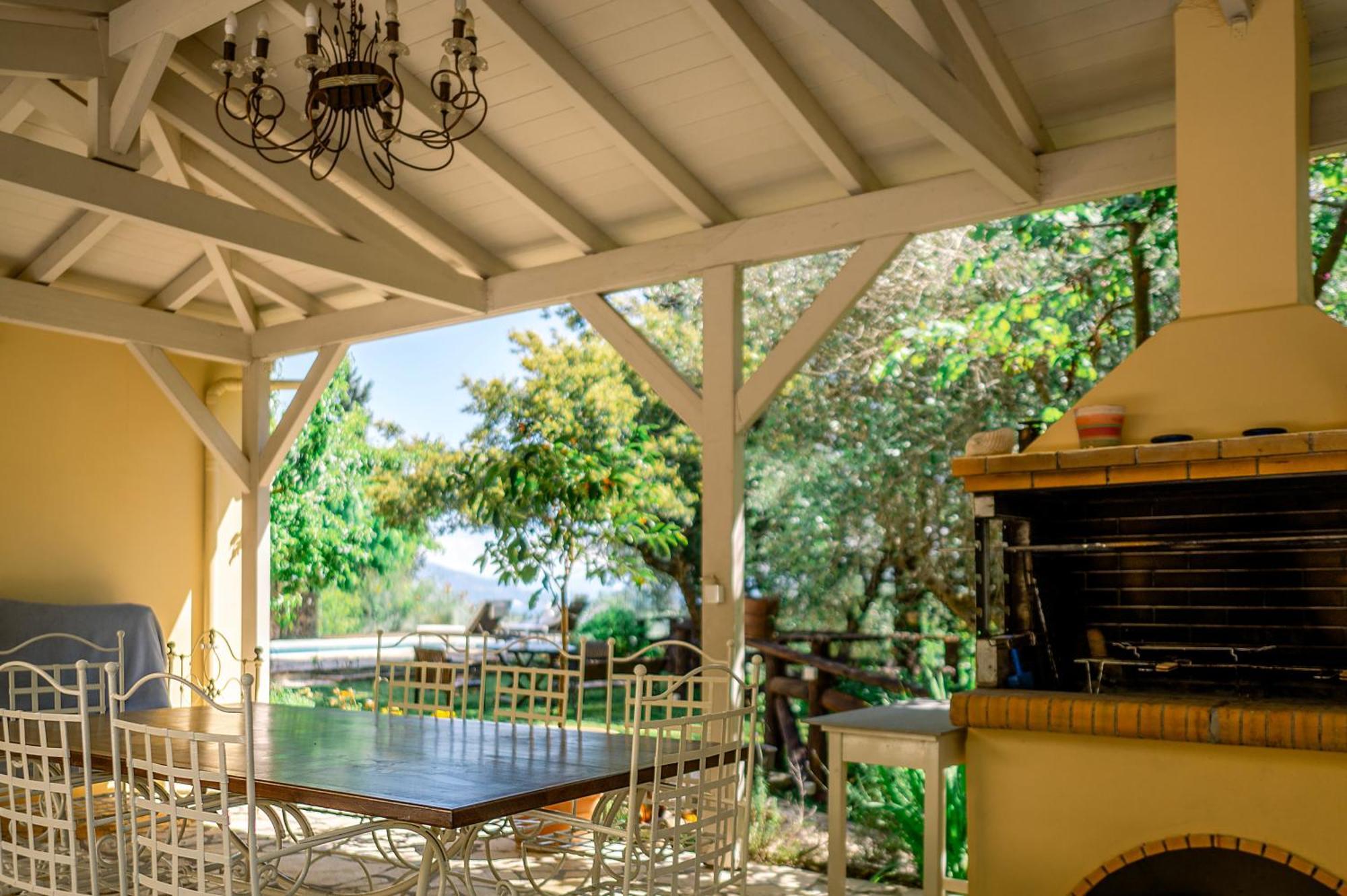 Pouládes Villa Fioraki מראה חיצוני תמונה