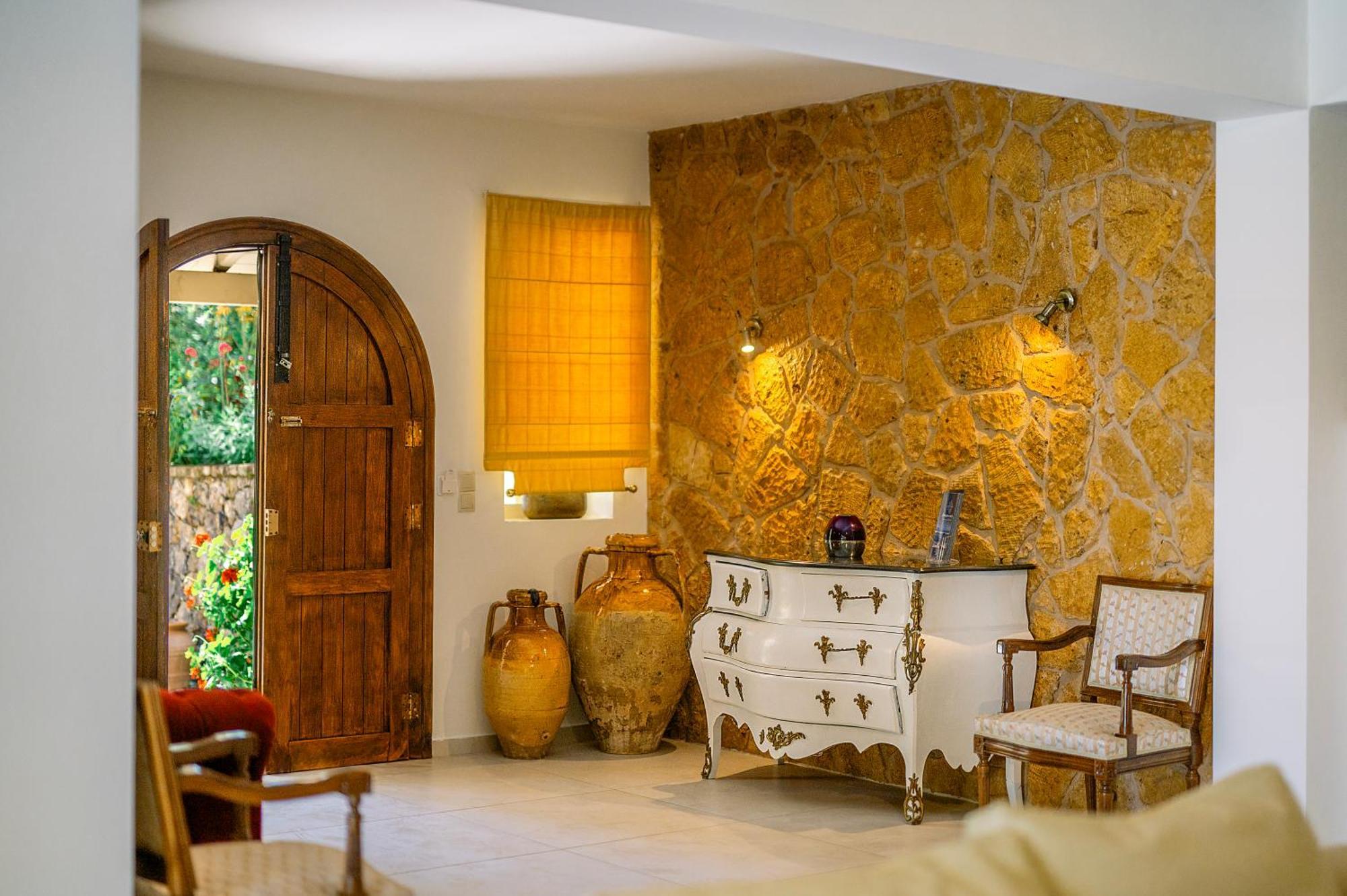 Pouládes Villa Fioraki מראה חיצוני תמונה