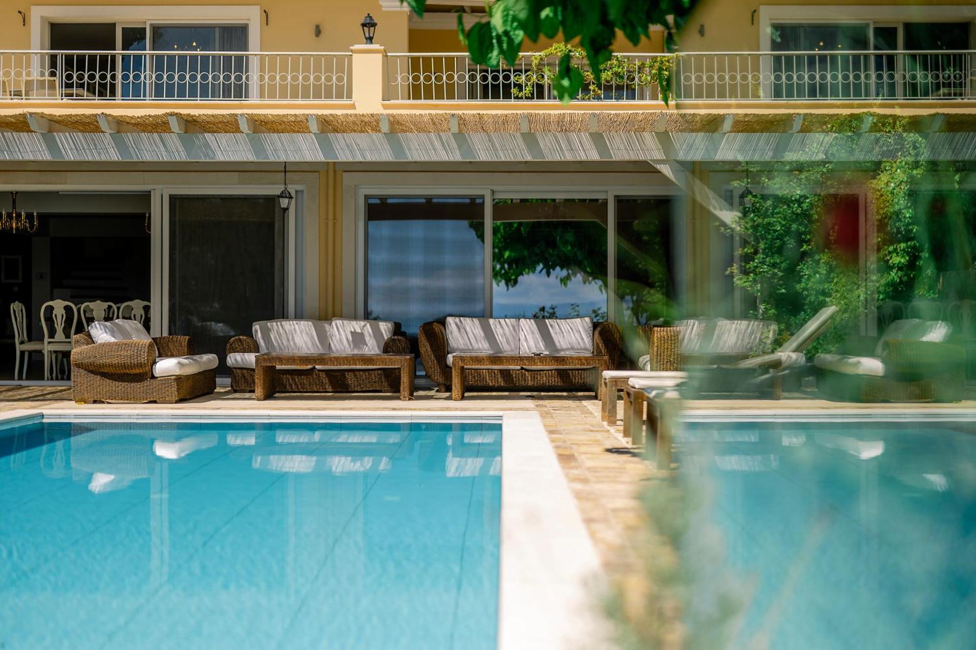 Pouládes Villa Fioraki מראה חיצוני תמונה