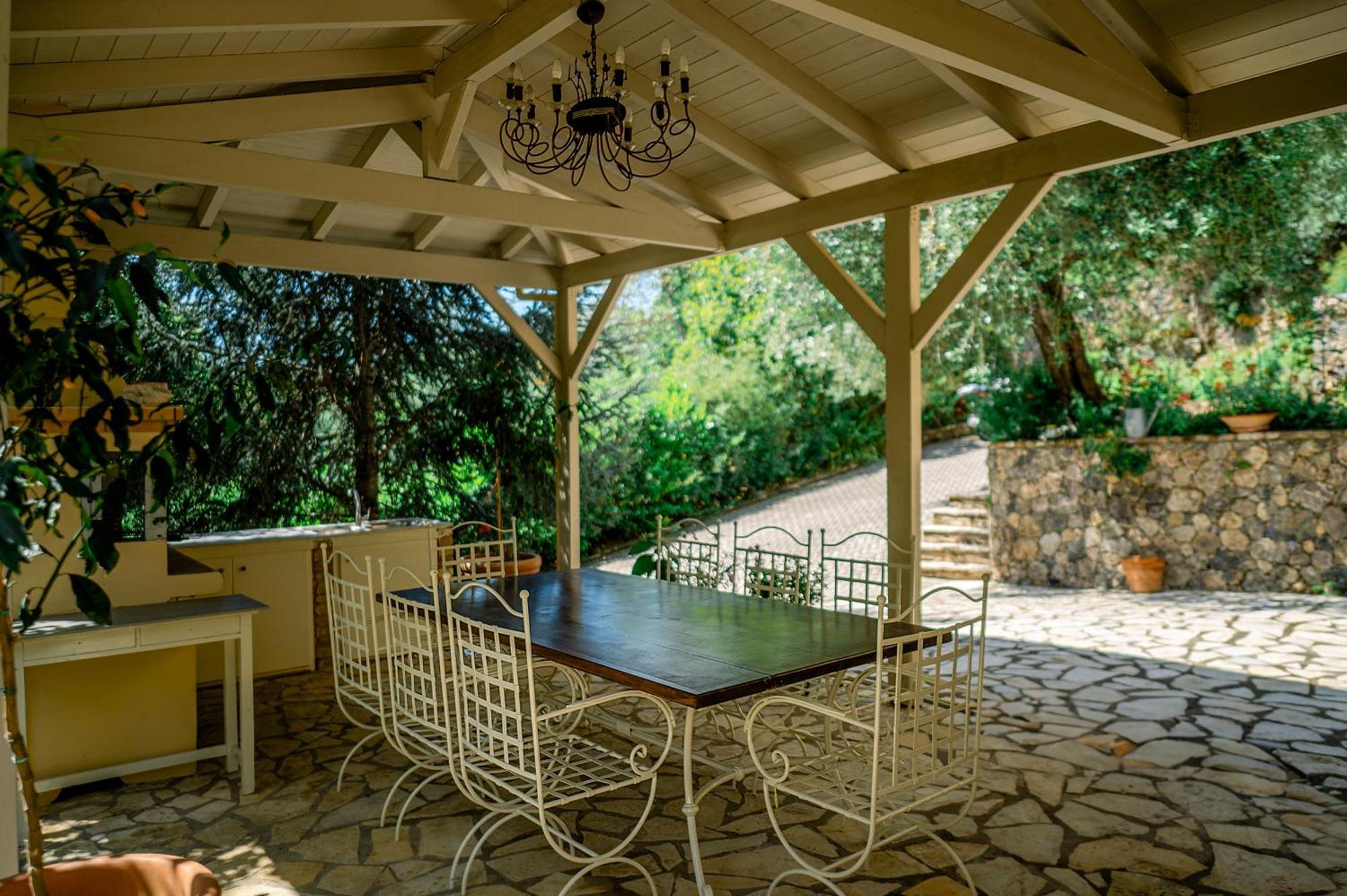 Pouládes Villa Fioraki מראה חיצוני תמונה