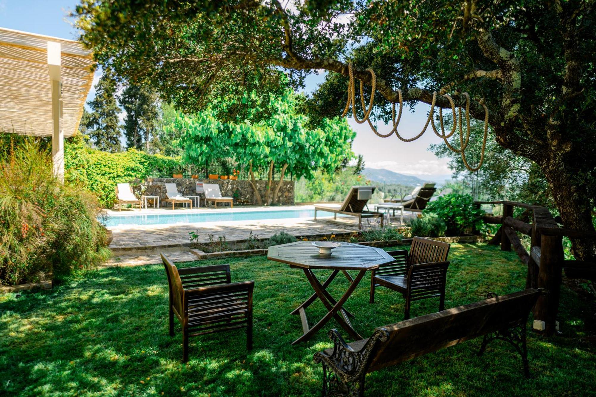 Pouládes Villa Fioraki מראה חיצוני תמונה
