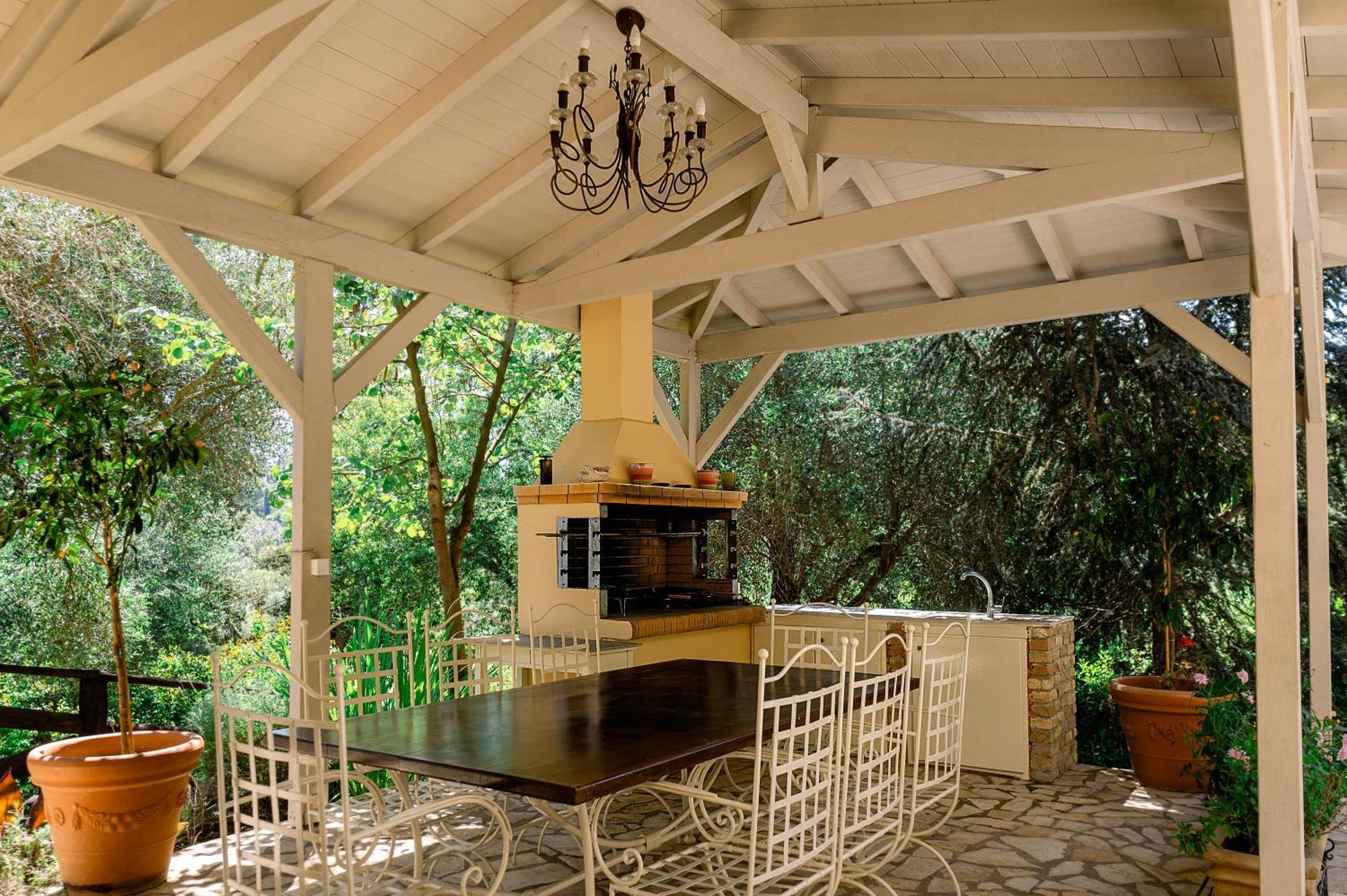 Pouládes Villa Fioraki מראה חיצוני תמונה