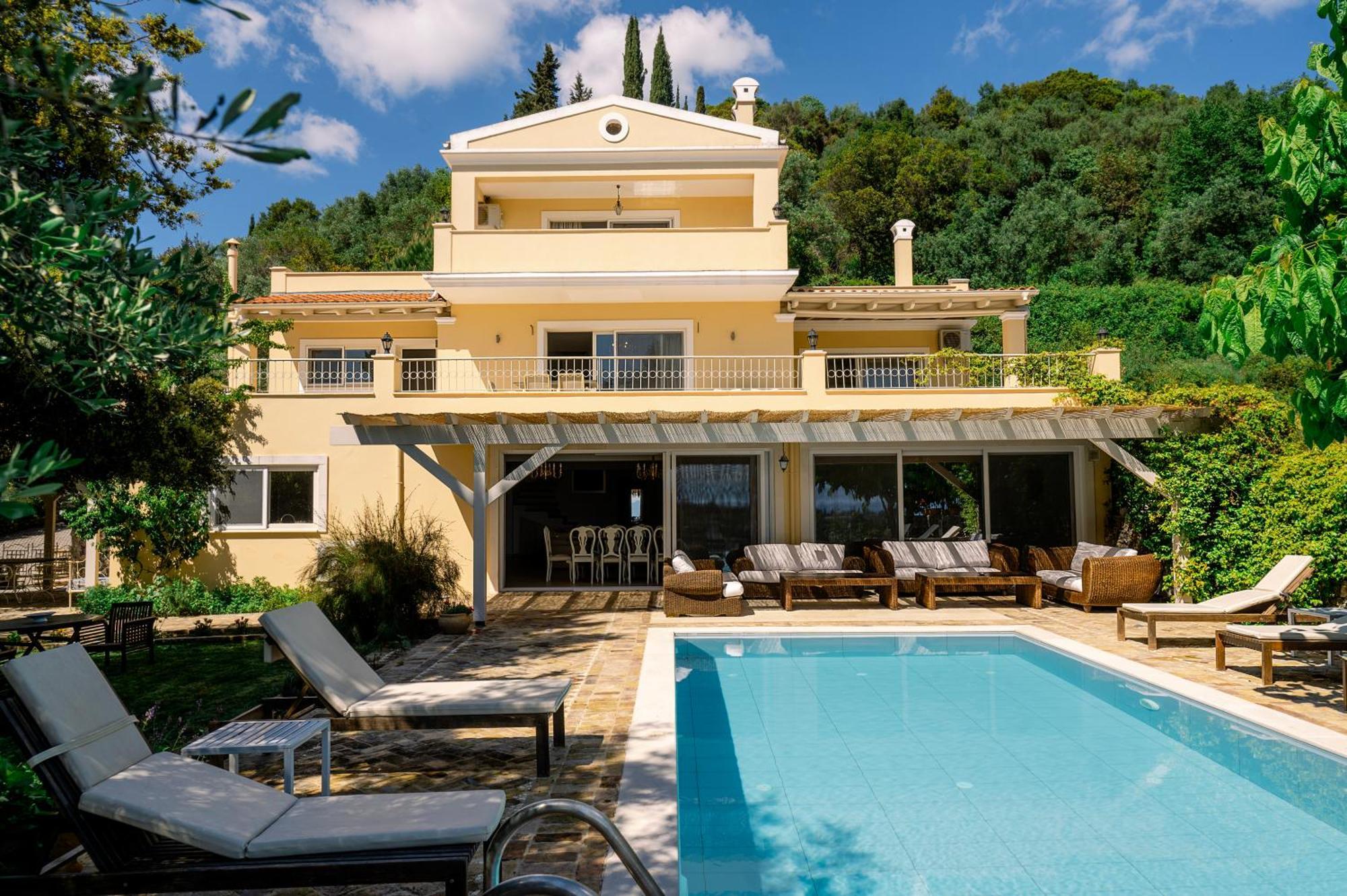 Pouládes Villa Fioraki מראה חיצוני תמונה