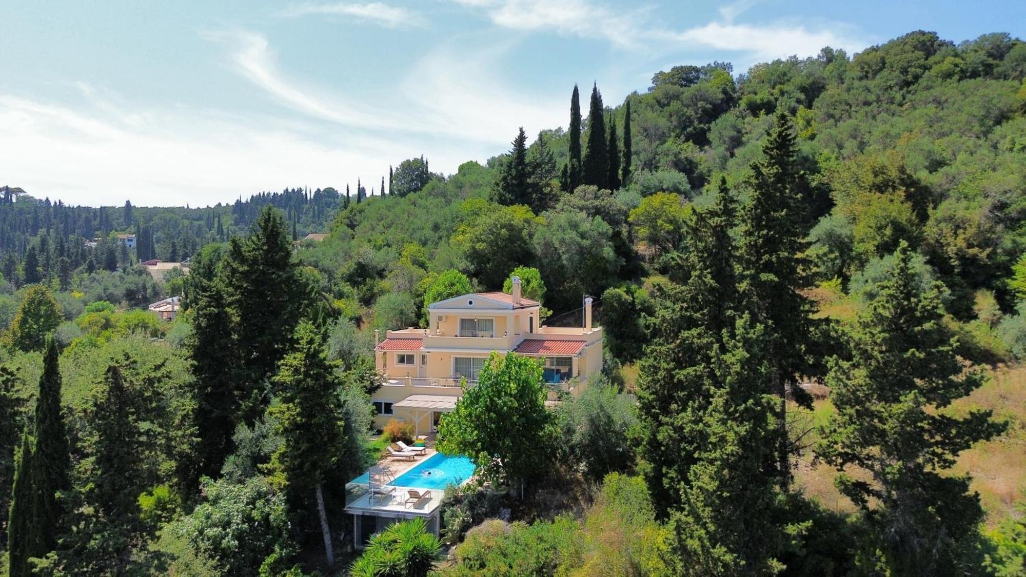 Pouládes Villa Fioraki מראה חיצוני תמונה